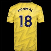 Arsenal Away Jersey 19/20 18#Monrea