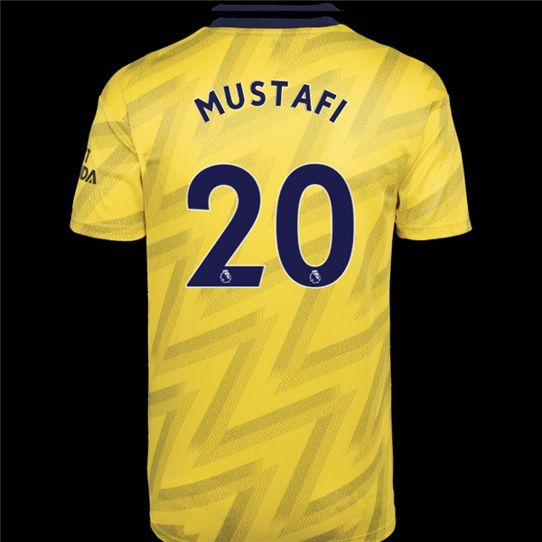 Arsenal Away Jersey 19/20 20#Mustafi