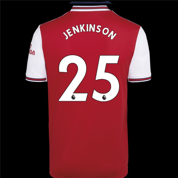 Arsenal Home Jersey 19/20 25#Jenkinson