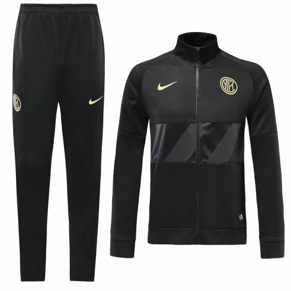 19/20 Inter Milan Training Suit Black
