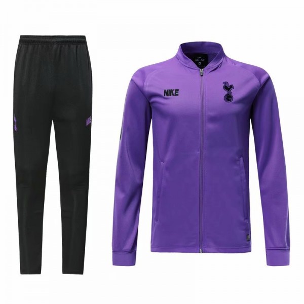 19/20 Tottenham Hotspur Training Suit Purple