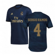 Real Madrid Away Jersey 19/20  4# Ramos