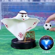 2022 Qatar World Cup Mascot La'eeb Ornaments
