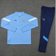 22/23 Manchester City Training Suit Blue