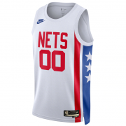 NBA Brooklyn Nets Unisex 22/23 Custom Swingman Jersey Classic Edition White