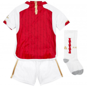 Kid  Arsenal Home Suit 23/24(Customizable)