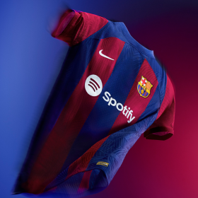 Barcelona Home Player Version shirt 23/24 (Customizable)