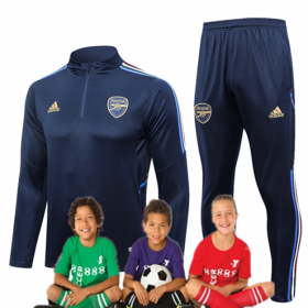 Kid's 23/24 Arsenal Training Suits Navy
