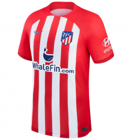 Atletico Madrid Home Jersey 23/24 (Customizable)
