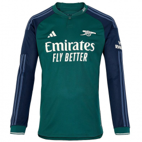 Arsenal Third Long  Sleeve Jersey 23/24 (Customizable)
